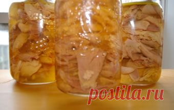 Куриная тушенка в мультиварке / Заготовка мяса / TVCook: пошаговые рецепты с фото