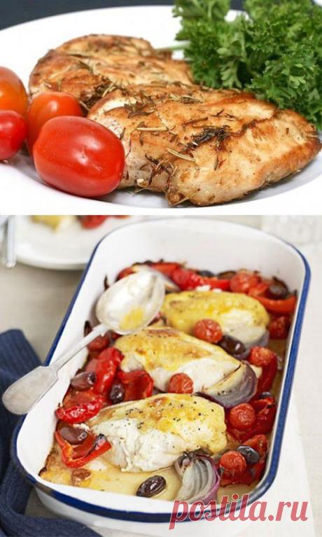 Как запечь куриную грудку: 6 интересных идей / Простые рецепты