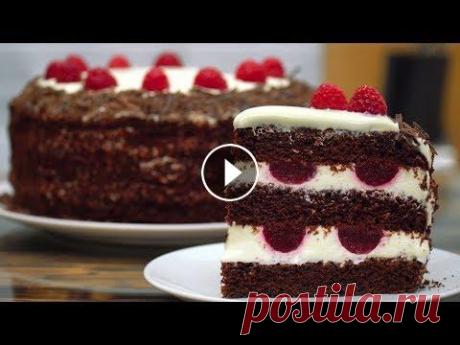 ПОТРЯСАЮЩИЙ торт СЮРПРИЗ! | САМЫЙ ЛЮБИМЫЙ ТОРТ | Кулинарим с Таней Потрясающий торт с безупречным вкусом! Сочетание шоколада, малины и нежного крема со вкусом пломбира – идеально! Беспроигрышный торт на любой праздник...