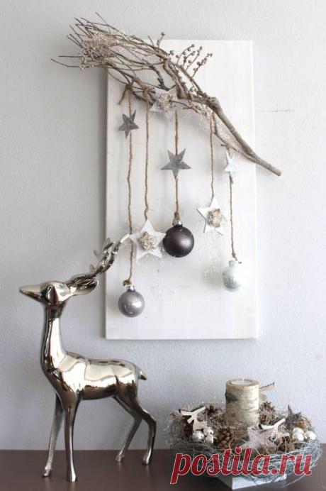Идеи для рождественских украшений DIY | PinPoint