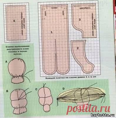 вальдорфская кукла своими руками - Поиск в Google