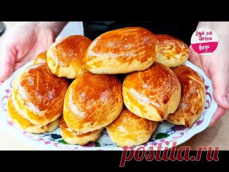 Экспресс Пирожки "20 минут"! Мой самый ходовой рецепт. Быстрое тесто для пирожков, пирогов, пиццы