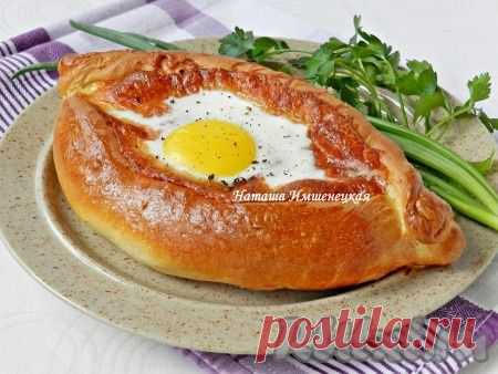 Рецепт аджарских хачапури с сыром (рецепт с фото) | RUtxt.ru