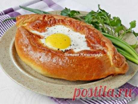 Рецепт аджарских хачапури с сыром (рецепт с фото) | RUtxt.ru