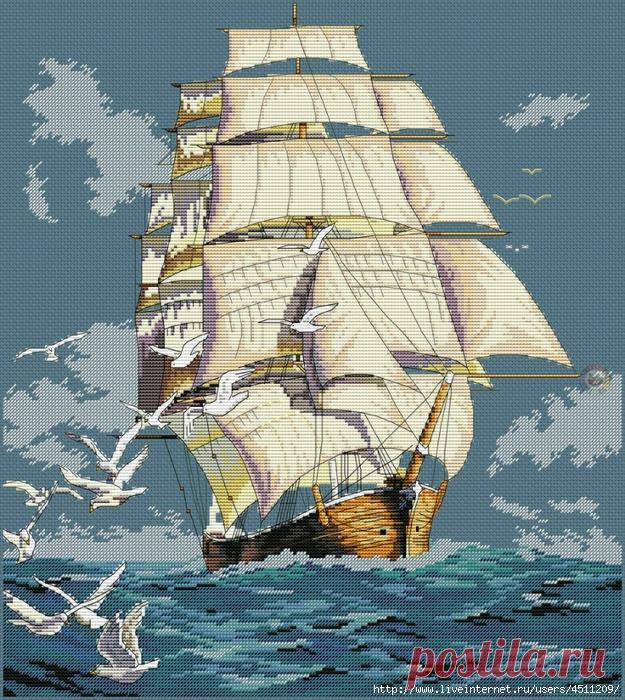 по морям, по волнам