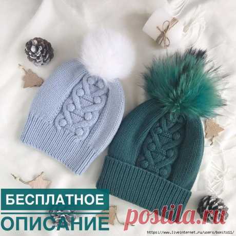Шапочка от tatyana_suslova69_knits...