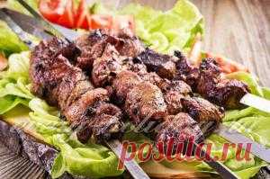 Шашлык из баранины: маринад самый вкусный, чтобы мясо было мягким