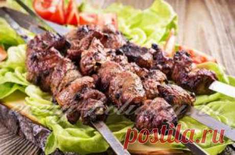 Шашлык из баранины: маринад самый вкусный, чтобы мясо было мягким