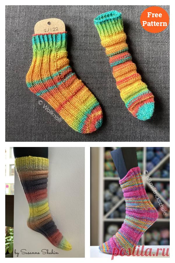 Носки-бананы (Banaanisukat). Описание