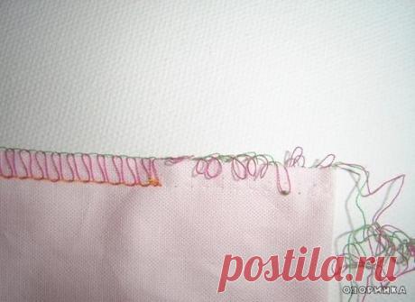 Как легко и быстро распустить обметочный шов оверлока.

Даже у самой опытной швеи случаются казусы в изготавливаемом изделии. И единственным выходом порой служит решение пороть. Не знаю, как вы, а я жутко не люблю, когда мне приходится распарывать что-либо, особенно тяжело мне дается распарывание обметочных швов оверлока. 

Оказывается, здесь есть маленький секрет, благодаря которому можно значительно облегчить и ускорить сей неприятный труд.

Итак, учимся ! Будем распуска...