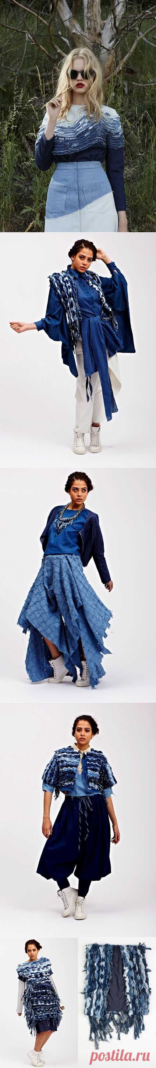 Джинсовый фейерверк (трафик) / Джинсы / ВТОРАЯ УЛИЦА