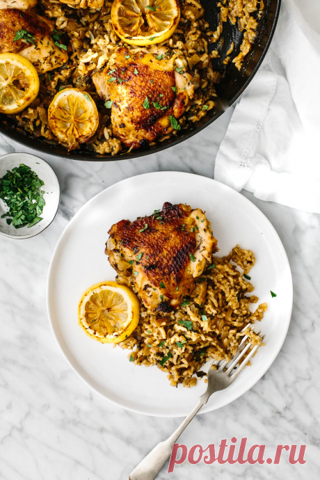 Best Chicken and Rice (One Pan) - Downshiftology