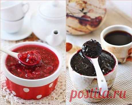 Живое &amp;quot;варенье &amp;quot;из малины и смородины » Кулинарные рецепты