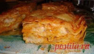 Лазанья из лаваша (с рыбой) - Простые рецепты Овкусе.ру