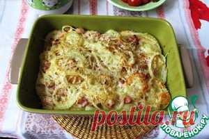 Запеканка "Счастье луковое" - кулинарный рецепт