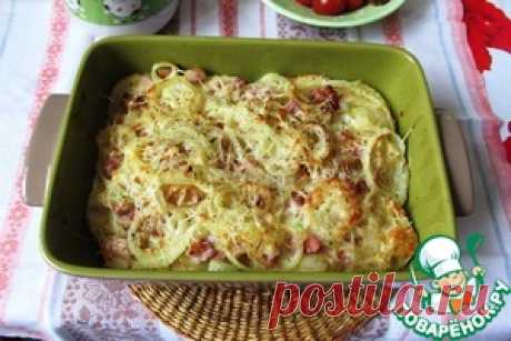 Запеканка "Счастье луковое" - кулинарный рецепт