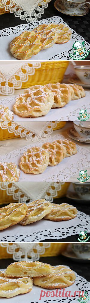 Ананасовые слойки - кулинарный рецепт