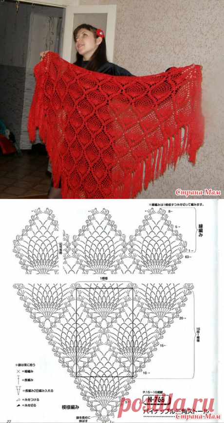 Ананасы с ума свели))) - Вязание - Страна Мам