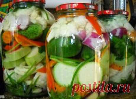 Маринуем овощи с ягодами - Кулинарные рецепты / Домашний ресторан