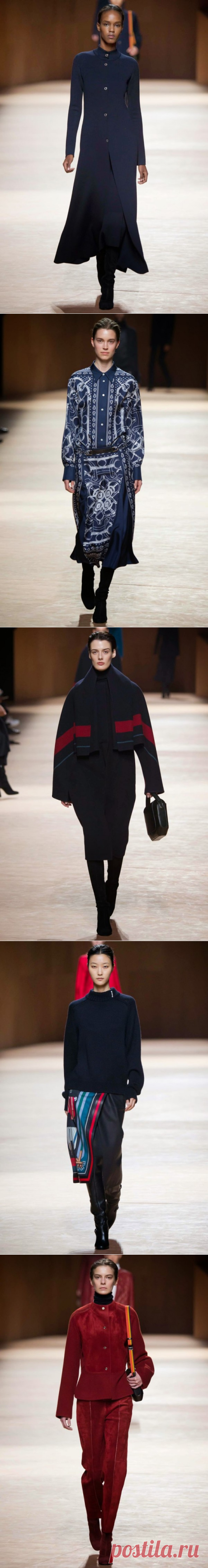 Модели коллекции Hermès. — Модно / Nemodno