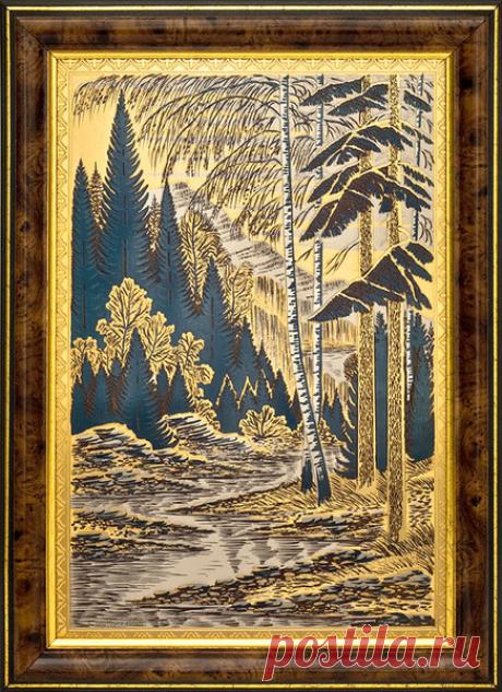 Златоустовская гравюра на стали — русский народный художественный промысел