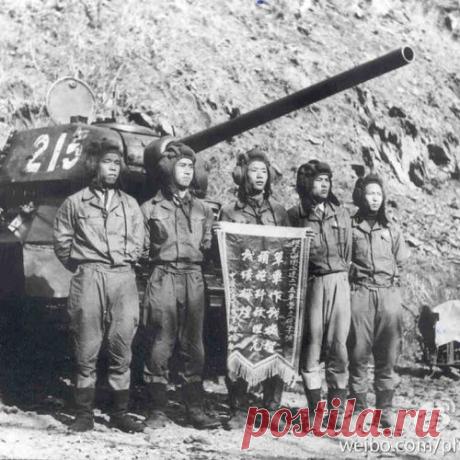 Танк Т-34, который уничтожил реактивный истребитель