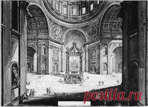 Гравюры Джованни Баттиста Пиранези (1720-1778) (136 работ) » Картины, художники, фотографы на Nevsepic