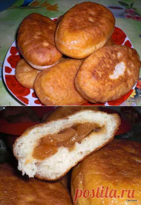 Очень вкусные жареные пирожки