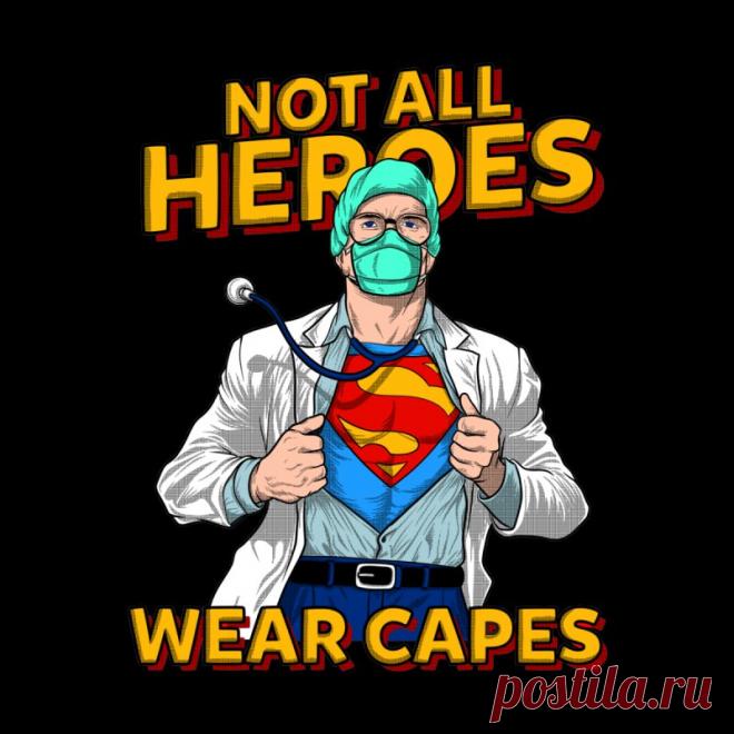 not all heroes wear capes Women's T-Shirt | opoyostudio's Artist Shop