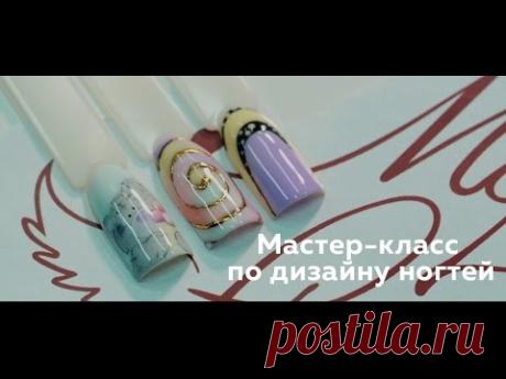 Пастельный дизайн ногтей гель-лаками