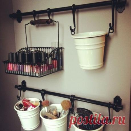 Незаменимые ведерки в интерьере комнат — Мой дом