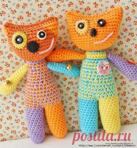 Коты &quot;Примитивчики&quot;