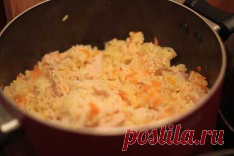 Плов с курицей - Готовим из мяса - Рецепты - Дети@Mail.Ru