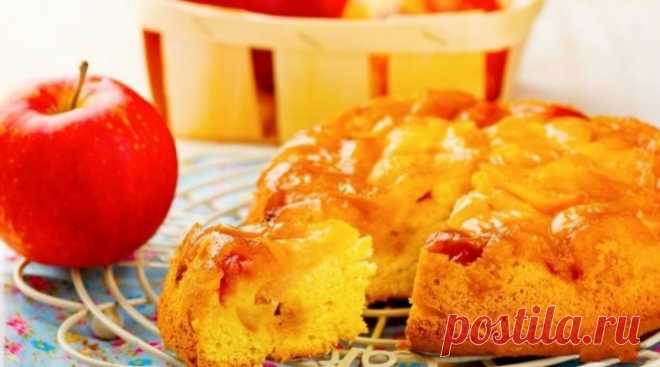 Любимый рецепт шарлотки