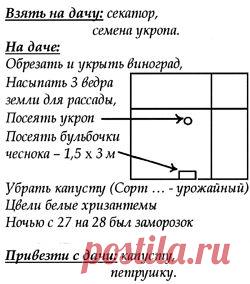 Пишите нужную энциклопедию сами - ДАЧНИЦА