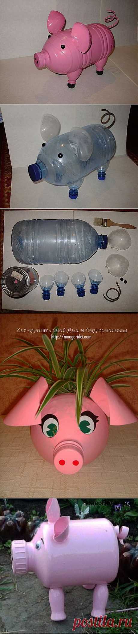 Поросята для дачи Идеи и несколько фото мастер-классов.