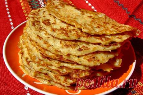 Блины картофельные — Сад Заготовка