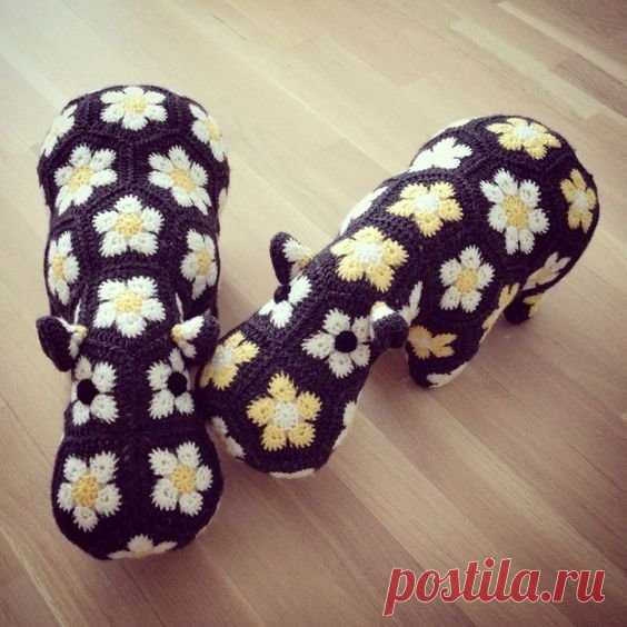 Мотив крючком 