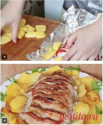 Свиная гармошка