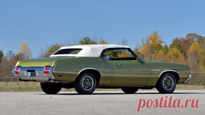 1971 Oldsmobile 442 Кабриолет / F146.1 / Хьюстон 2019