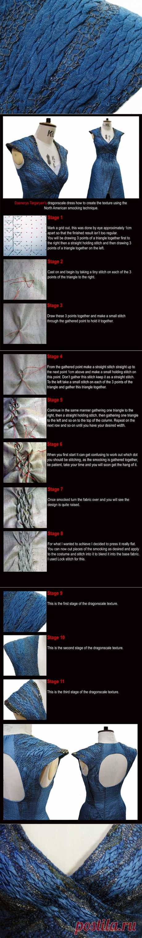 Драконья чешуя из &quot;Игры престолов&quot; / Материалы, техники и инструменты /