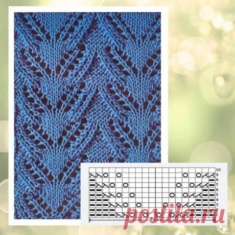 Ещё один красивый узор! Блог tanya_masteritsa

#узор_спицами@knit_best, #узор_спицами_ажурный@knit_best

Ещё один красивый узор!
Показать полностью... Всем привет!
Сегодня я поделюсь с вами еще одним красивым ажурным узором спицами .
Он очень нежный, приятный и воздушный.
Мне очень нравится вязать такие узоры.
Ажурные узоры очень красиво украшают любое изделие, например пуловер, жакет или платье.
Так же такие узоры могут использоваться в качестве отделки.
Связав таким узором блузку или топ, мы…