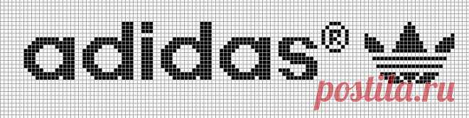 Схемы фенечек с рисунками и логотипами