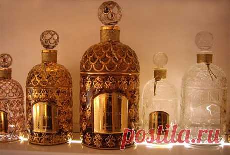 История легендарного торгового дома Guerlain (Герлен) на Аромо.Ру