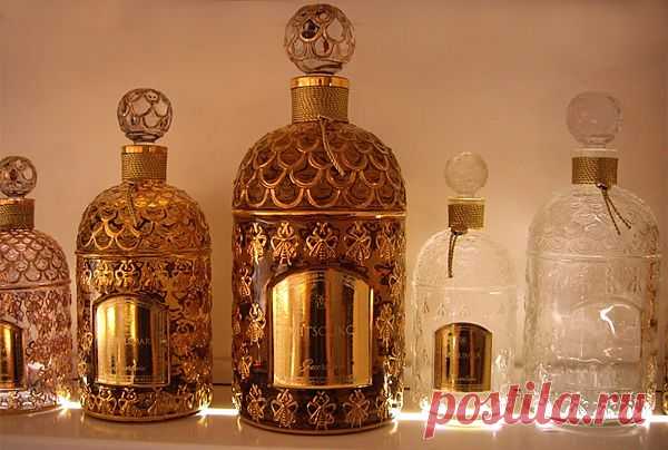 История легендарного торгового дома Guerlain (Герлен) на Аромо.Ру