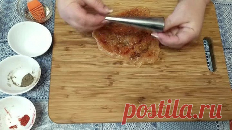 КУРИЦУ НЕ ЖАРЮ И НЕ ВАРЮ! НАКРУЧИВАЮ НА КОНУС- ЭТО ШЕДЕВР