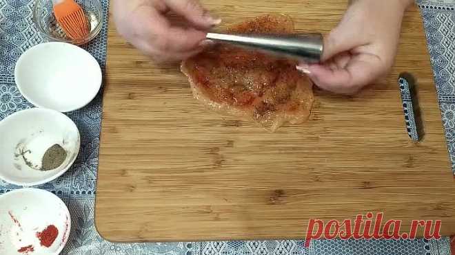 КУРИЦУ НЕ ЖАРЮ И НЕ ВАРЮ! НАКРУЧИВАЮ НА КОНУС- ЭТО ШЕДЕВР
