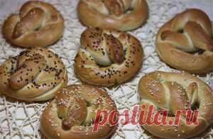 Крендели Брезель | www.gurmania.ru