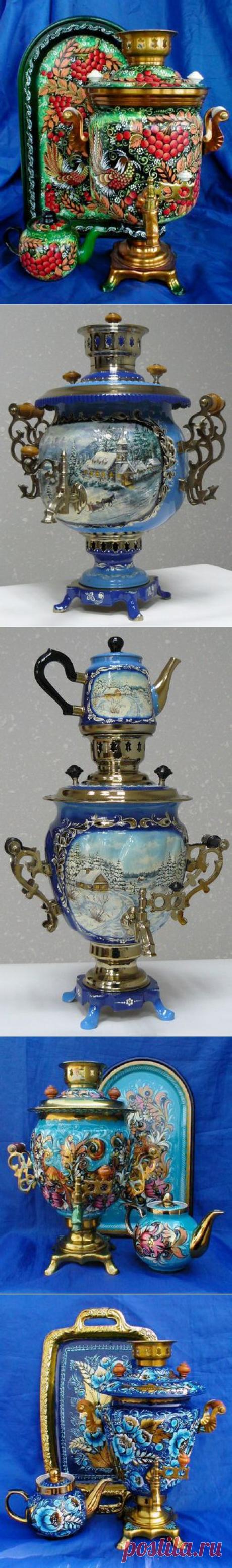 Самовары - загляденье.