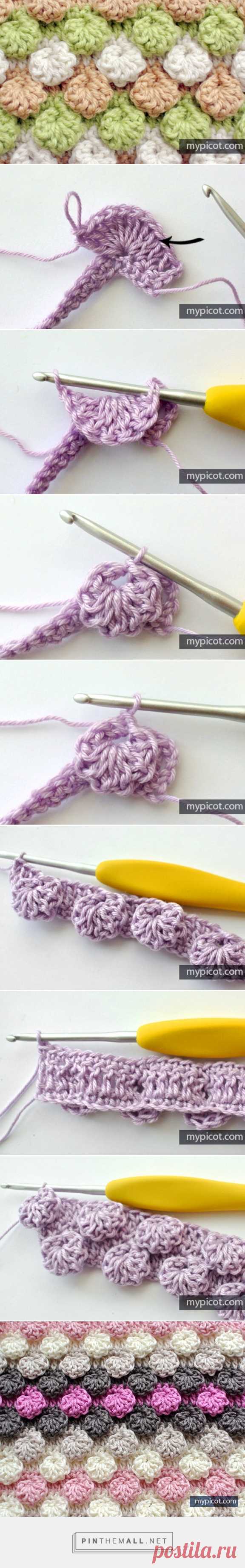 MyPicot | Modelli uncinetto libero ..bobble  -Pin Them All / Рукоделие / handmade / Pinme.ru / Pinme